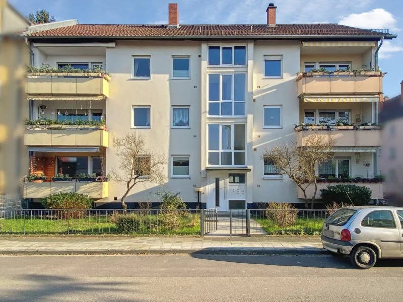 Titel - Wohnung kaufen in Heidelberg - Attraktive 4-Zimmer-Wohnung in guter Lage von Heidelberg-Handschuhsheim  