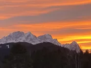 Alpspitze im Abendlicht