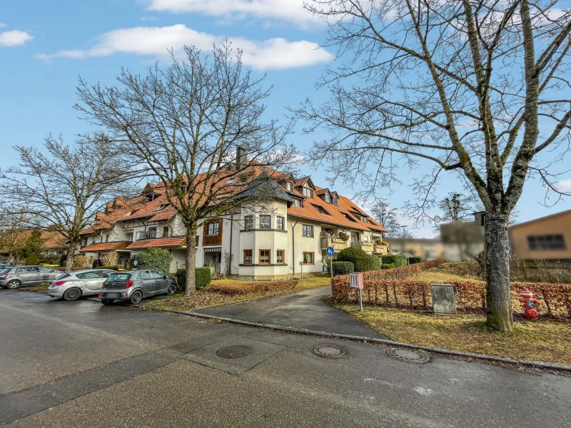 Titelbild - Wohnung kaufen in Wangen im Allgäu - Großzügiges 3-Zimmer Wohndomizil in Wangen 