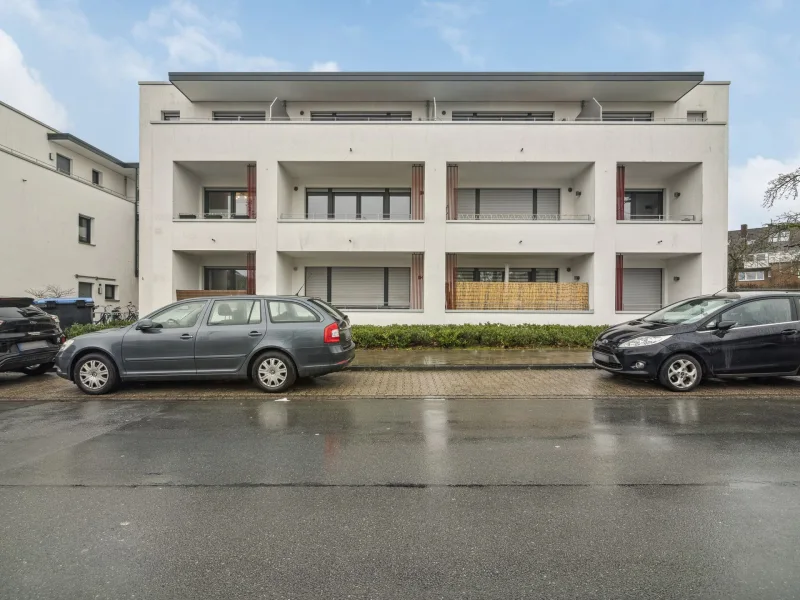 Titelbild - Wohnung kaufen in Münster - Exklusives Apartment mit Loggia und Tiefgaragenstellplatz in Münster Gievenbeck