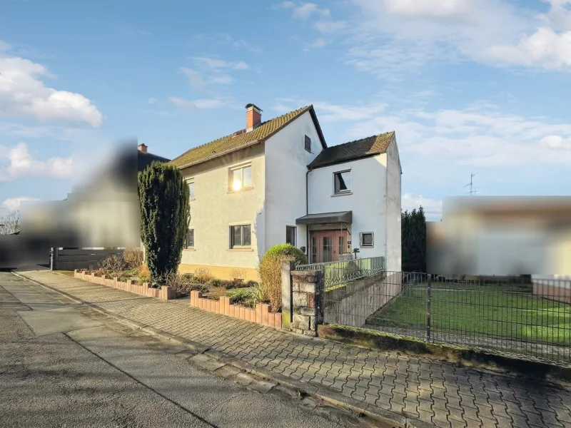 Titelbild - Haus kaufen in Zwingenberg - Verwirklichungsglück in florierender Lage in Zwingenberg