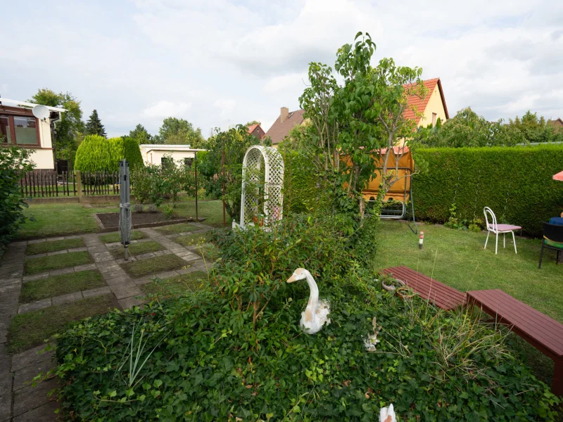 Gartenansicht