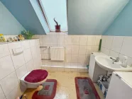 WC im Obergeschoss