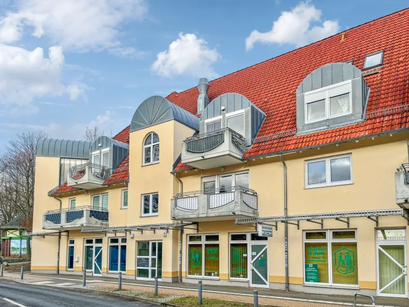 Hausansicht - Wohnung kaufen in Bergfelde - *Top* vermietete Maisonette-Wohnung in Bergfelde