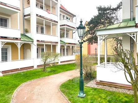 Titelbild - Wohnung kaufen in Weimar - Exklusive 3-Zimmer-Wohnung an begehrter Lage in Weimar 