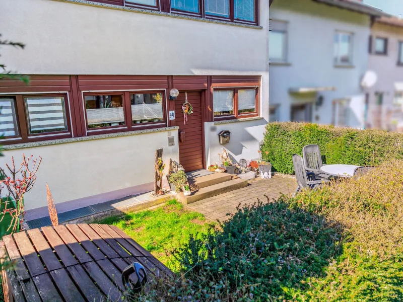 Titel - Haus kaufen in Gerolzhofen - Schönes Reihenhaus in zentraler Lage in Gerolzhofen