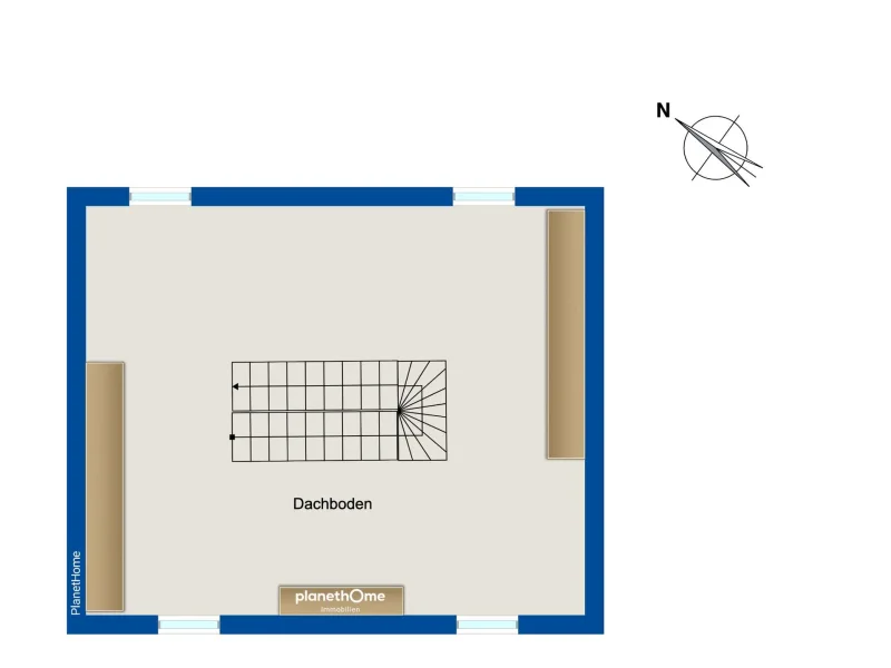 Grundriss Dachgeschoss