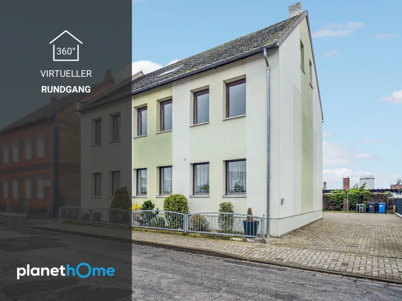 Frontansicht - Wohnung kaufen in Salzgitter - Salzgitter-Thiede: Zwei Eigentumswohnungen im Doppelpack