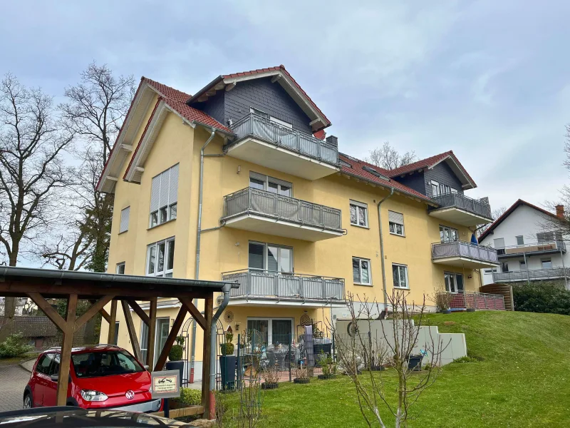 Hausansicht - Wohnung kaufen in Wetter - Attraktive Dachgeschosswohnung in Wetter