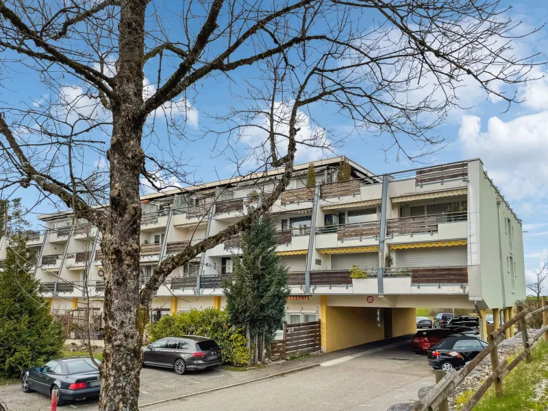Ansicht  - Wohnung kaufen in Scheidegg - Gemütliche 2-Zimmer-Eigentumswohnung in der &quot;Rosenalm&quot; in Scheidegg
