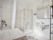 Beispielwohnung Dusche