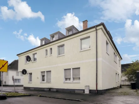 Ansicht - Haus kaufen in Dortmund - Gepflegtes Mehrfamilienhaus zur Kapitalanlage in Dortmund