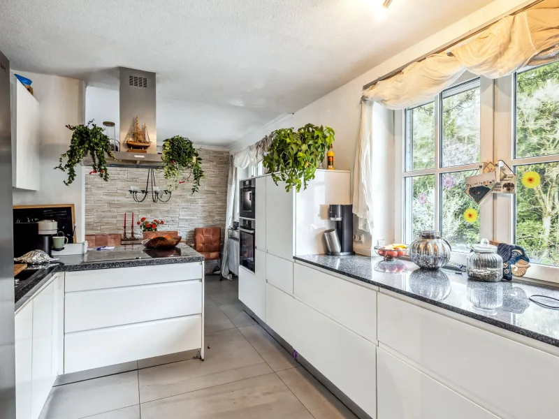 Titelbild - Küche - Haus kaufen in Seevetal - Ihr neues Zuhause: Einfamilienhaus mit großem Grundstück in beliebter Lage von Seevetal-Maschen 