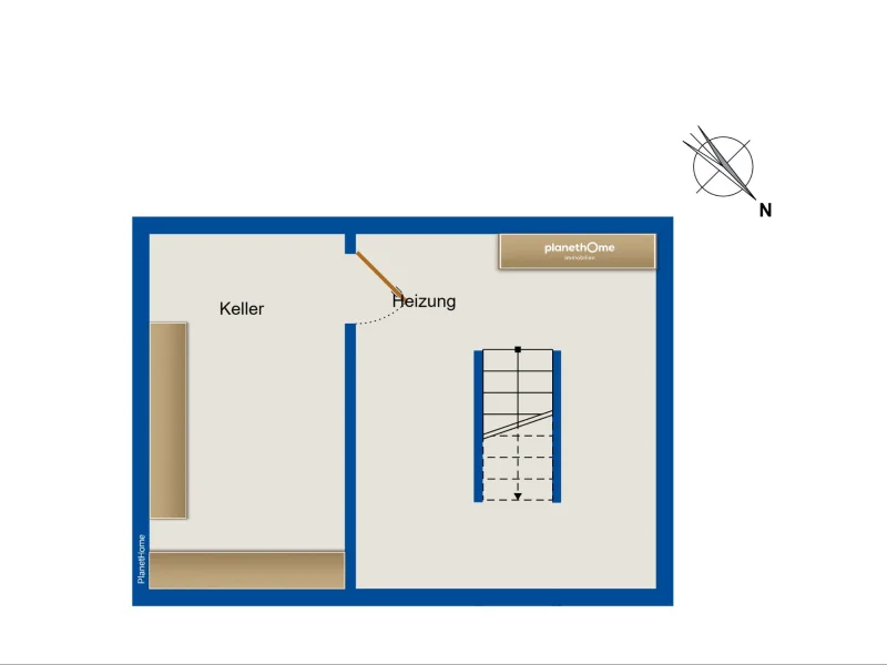 Grundriss - Untergeschoss