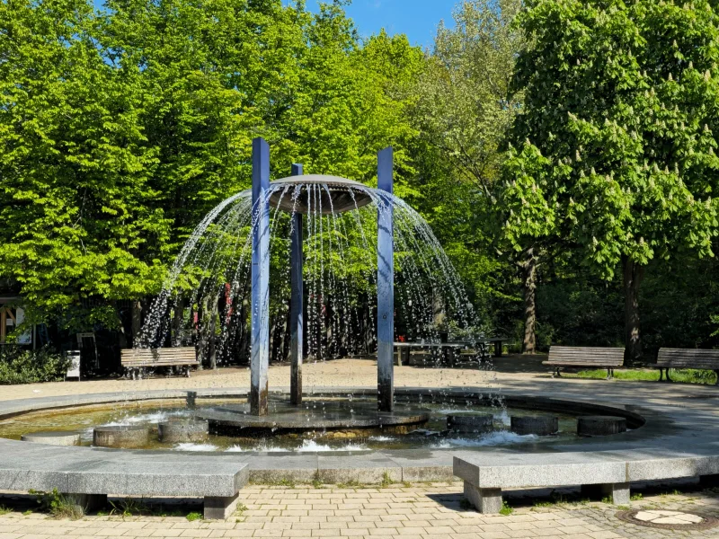 Spielplatz in der Nähe