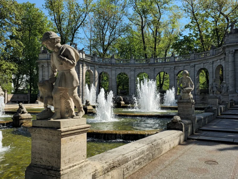 Märchenbrunnen Volkspark Fhain