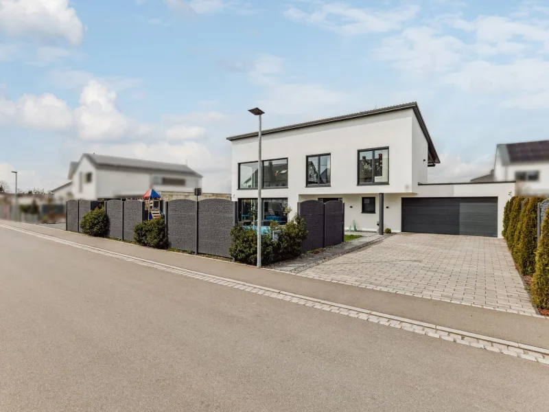 Außenansicht - Haus kaufen in Erbach - Exklusives Traumhaus mit gehobener Ausstattung in Erbach
