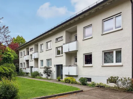 Außenansicht - Wohnung kaufen in Freiburg im Breisgau - Gepflegte 3-Zimmer-Eigentumswohnung in guter Wohnlage im Freiburger Osten