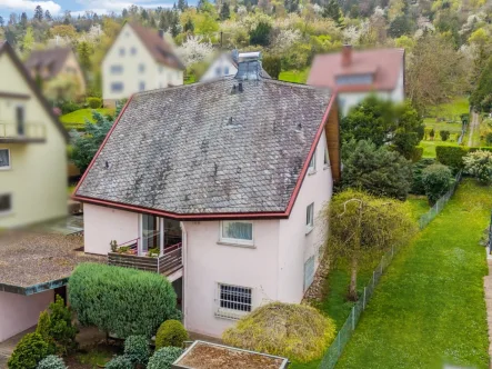 Titelbild - Haus kaufen in Stuttgart - Traumhaftes Einfamilienhaus in Stuttgart-Wangen wartet auf Sie!