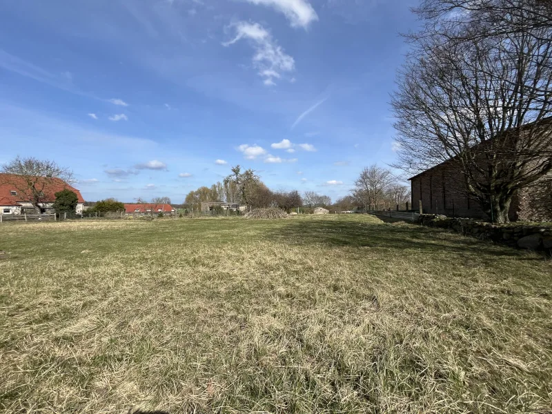 Grundstück - Ansicht 1 - Grundstück kaufen in Poppendorf - Grundstück vor den Toren Rostocks in Poppendorf - Ortsteil Vogtshagen