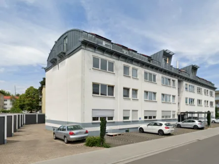 Frontansicht 1 - Wohnung kaufen in Hattersheim am Main - Apartment in Hattersheim am Main als Investment