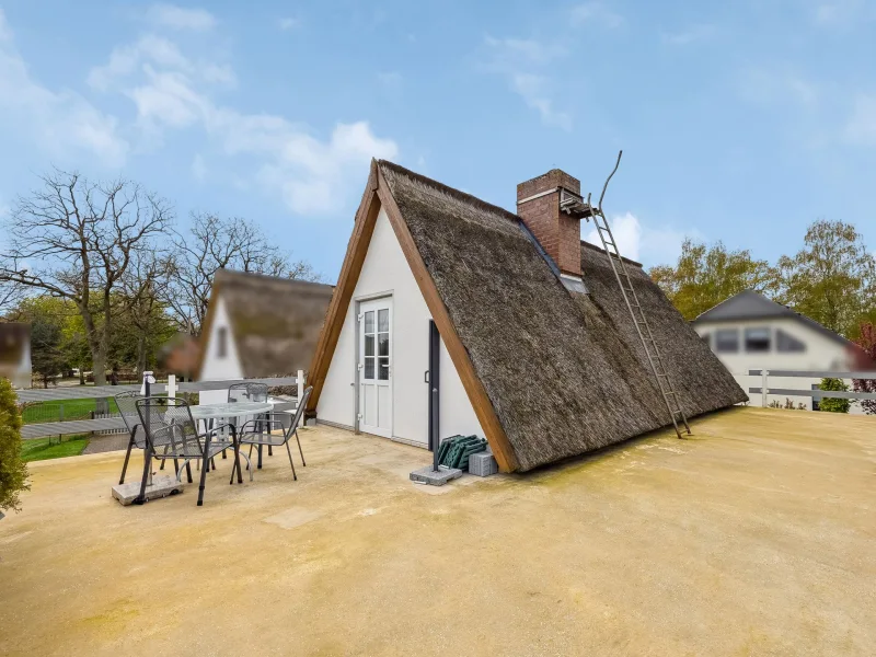 Dachterrasse - Ferienwohnung