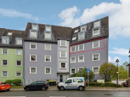 Ansicht - Wohnung kaufen in Hof - Große 4-Zimmer-Eigentumswohnung in Hof mit Aufzug