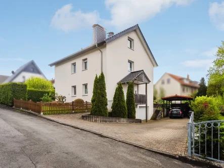 Titelbild - Haus kaufen in Detmold - Zweifamilienhaus in Detmold - Ideales Zuhause für Familien