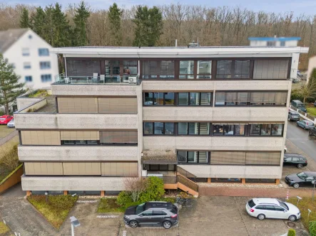 Außenansicht - Büro/Praxis kaufen in Friedrichsdorf - Freistehendes Büroobjekt in Friedrichsdorf