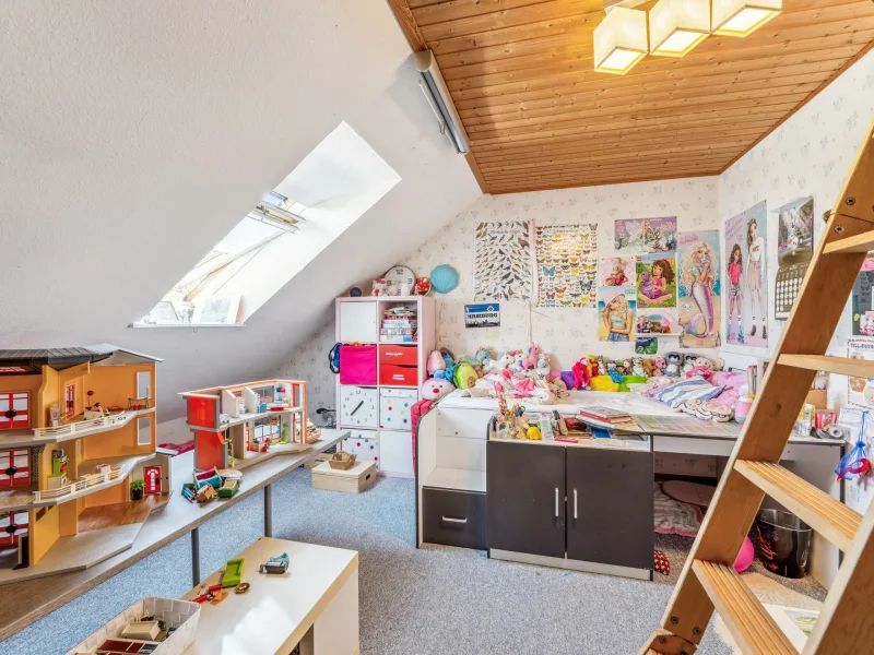 Kinderzimmer Obergeschoss