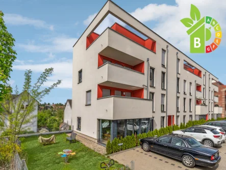 Außenansicht - Wohnung kaufen in Neustadt an der Aisch - Barrierefreie 3-Zimmer-Wohnung in top Lage von Neustadt an der Aisch
