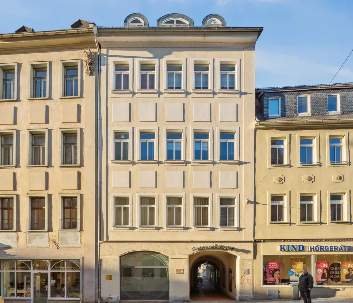 Titelbild - Haus kaufen in Gera - Attraktives Wohn- und Geschäftshaus im Zentrum von Gera