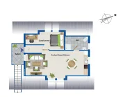 Werkstatt DG - 2-Raum-Wohnung