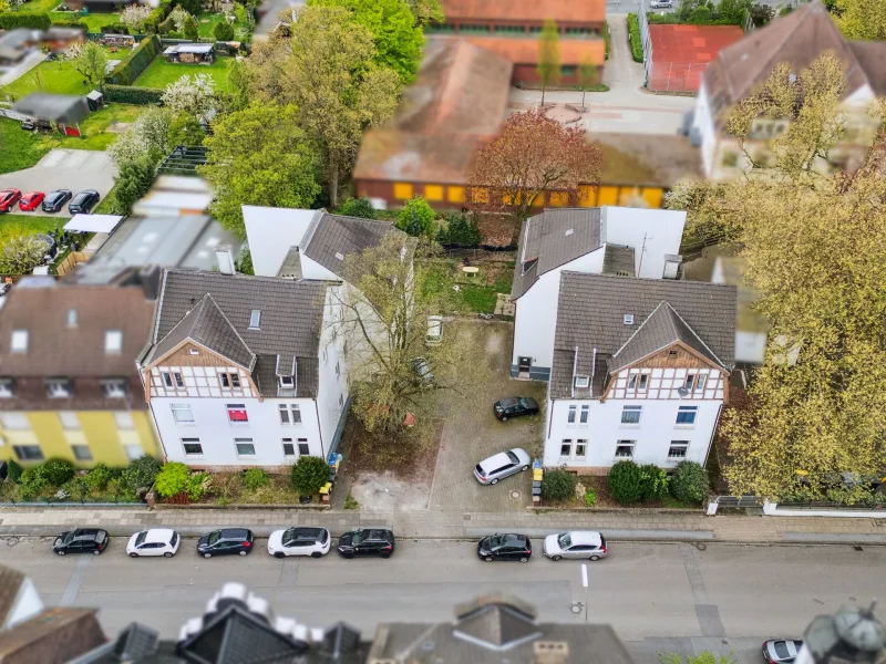 Titelbild - Haus kaufen in Dortmund - Gepflegtes Mehrfamilienhaus in guter Lage von Dortmund-Oestrich