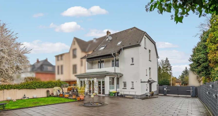 Haus und Garten - Haus kaufen in Mülheim an der Ruhr - Altbaucharme, Stadtvilla aus der Gründerzeit mit modernem Komfort in Mülheim Nähe Dorf Saarn