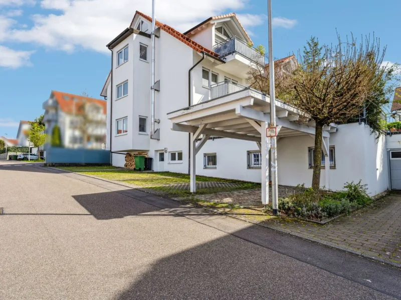 Außenbild  - Wohnung kaufen in Remseck am Neckar - Besondere Maisonettewohnung in Remseck am Neckar 