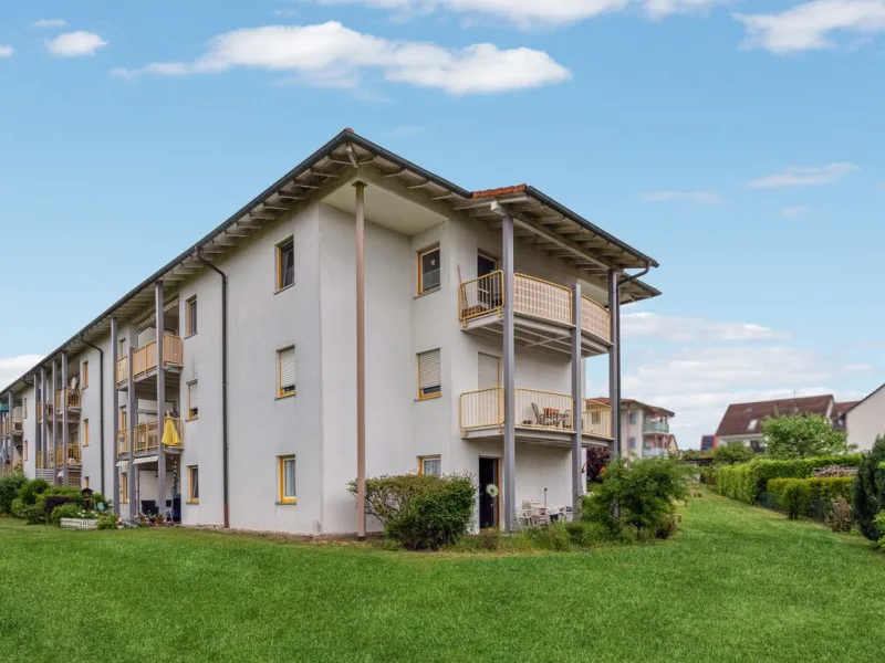 Außenansicht - 1 - Wohnung kaufen in Rednitzhembach - Seniorengerechte 2-Zimmer-Wohnung in der Seniorenresidenz &quot;Rednitz Garten&quot; in Rednitzhembach