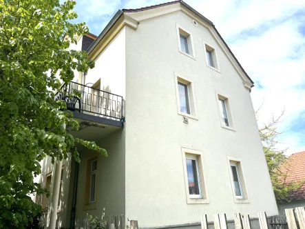 Titelbild - Haus kaufen in Meißen - Lage - Lage - Lage - ZFH mit großem Grundstück in Meißens Innenstadt
