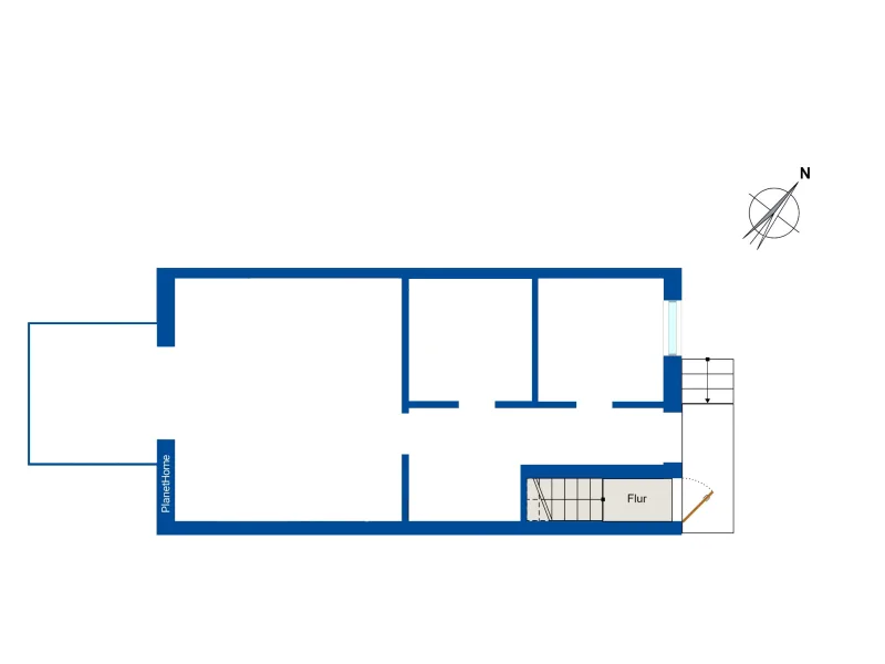 Grundriss - Ebene 1 - EG