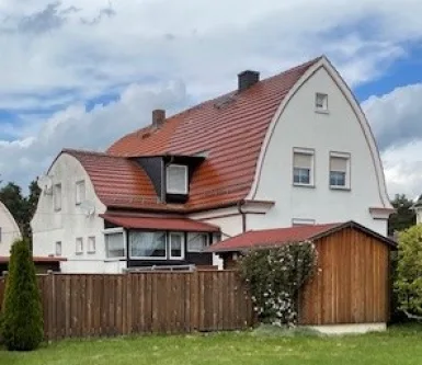 Das Haus - Haus kaufen in Hermsdorf - Ein charmantes Haus mit großem Grundstück 