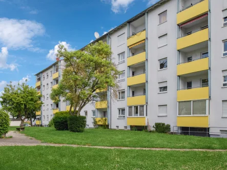 Außenansicht I - Wohnung kaufen in Baden-Württemberg - Böblingen - Gemütliche 3-Zimmer-Wohnung mit modernem Flair im schönen Böblingen