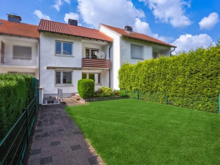 Titelbild - Haus kaufen in Soest - Charmantes Reihenmittelhaus für Ihre kleine Familie in bevorzugter Lage von Soest-West