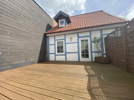 Dachterrasse - Haus kaufen in Goslar - Wohnkomfort pur &amp; Ausblick über die Dächer von und in Goslar