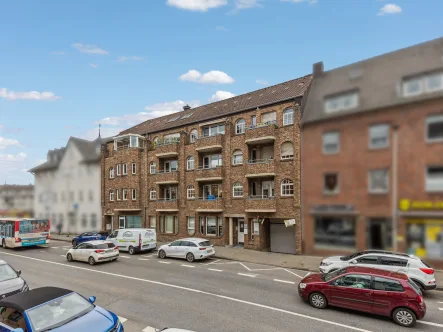 Titelbild - Wohnung kaufen in Jülich - Flexibel gestaltbarer Wohntraum im Herzen von Jülich