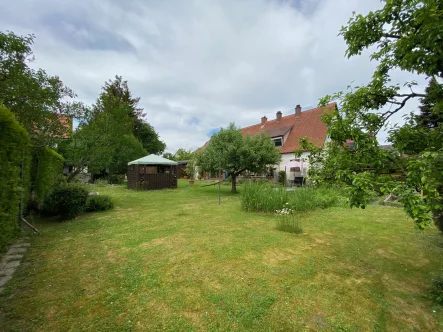 Ansicht Grundstück - Grundstück kaufen in Freising - Attraktives Grundstück in zentraler Lage von Freising