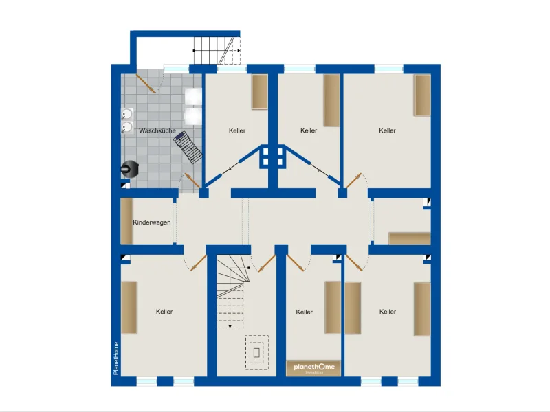 Grundriss Kellergeschoss