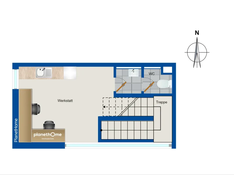 Grundriss Obergeschoss