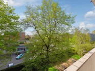 Ausblick vom Balkon