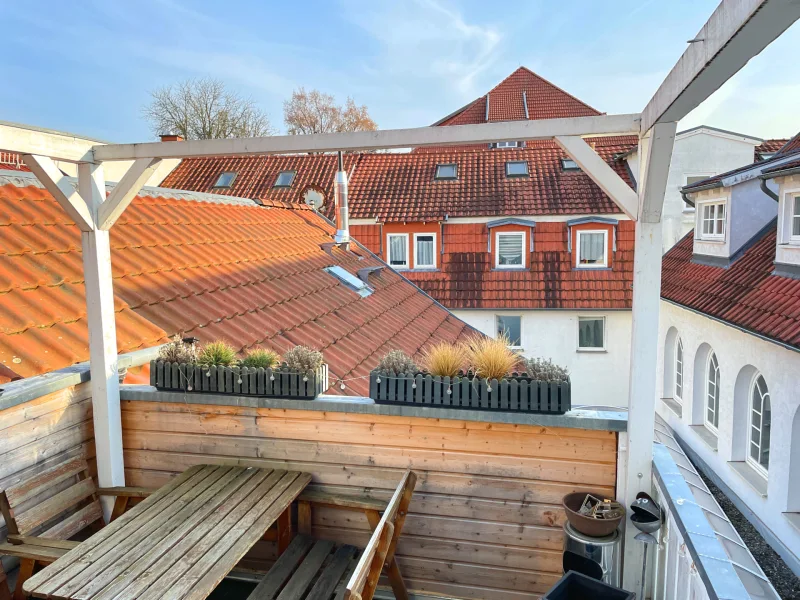 OG-Wohnung Balkon