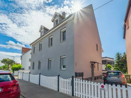 Außenansicht  - Wohnung kaufen in Vaihingen an der Enz - 6-Zimmer-Maisonette-Wohnung in Vaihingen an der Enz